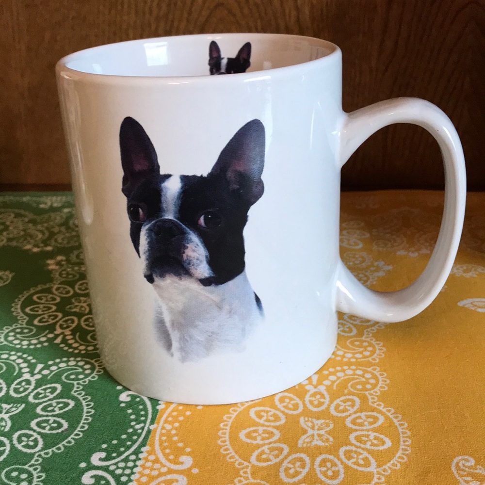 Boston Terrier Large Coffee Mug